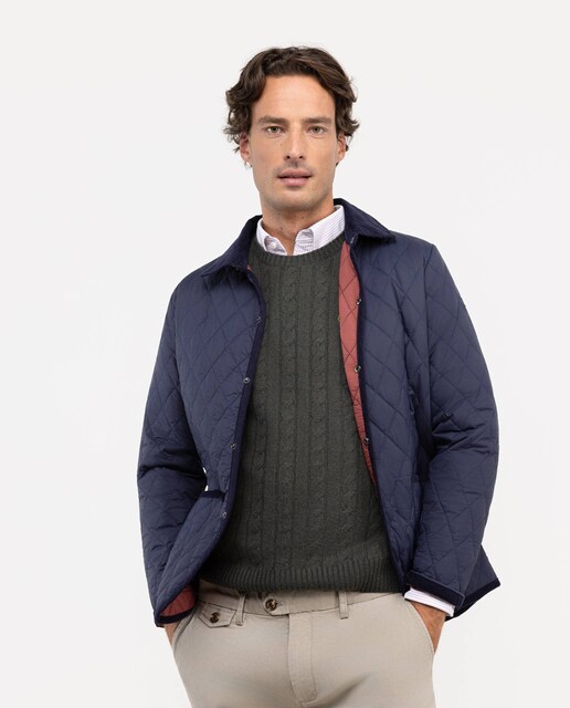 Imagen 0 de Chaqueta Husky de hombre acolchado liso