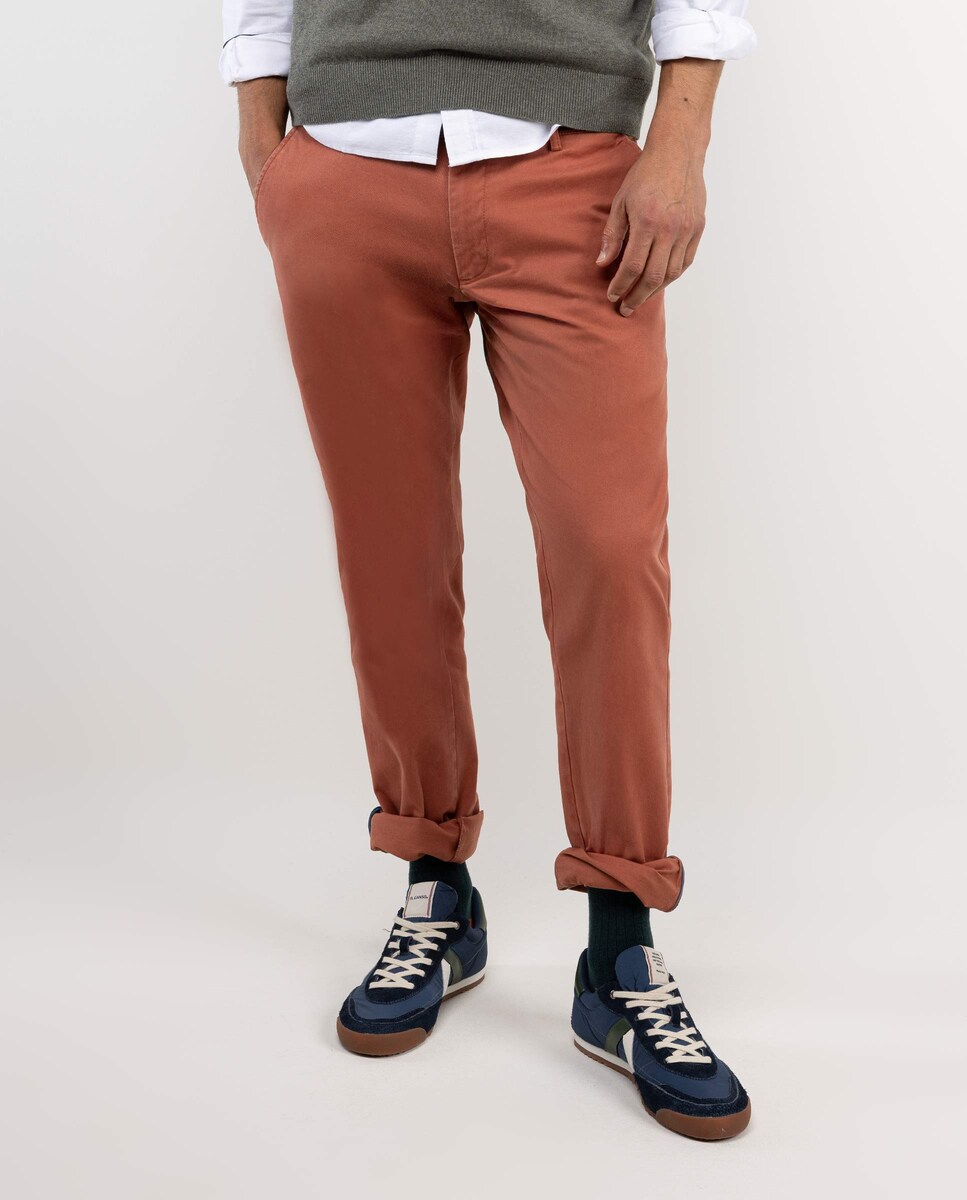 Pantalón de hombre chino slim · El Ganso · El Corte Inglés