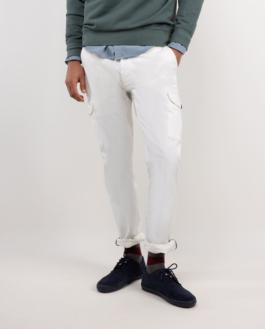 Imagen 0 de Pantalón de hombre cargo liso