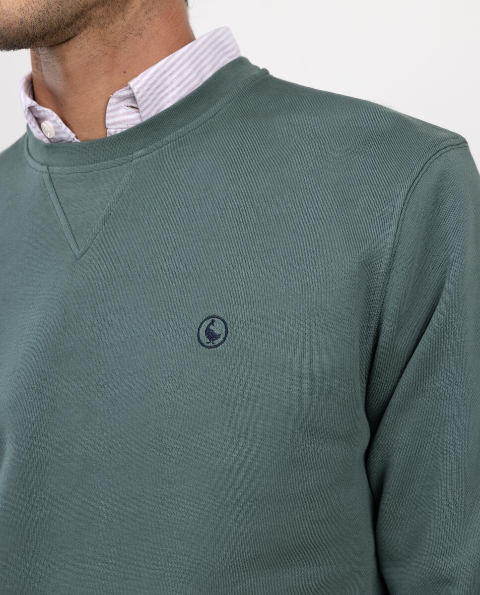Sudadera de hombre de cuello caja liso · El Ganso · El Corte Inglés