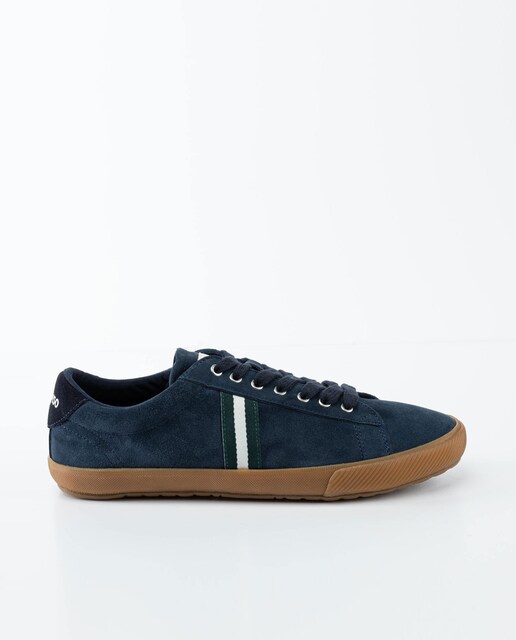 Imagen 0 de Zapatilla unisex low top ante