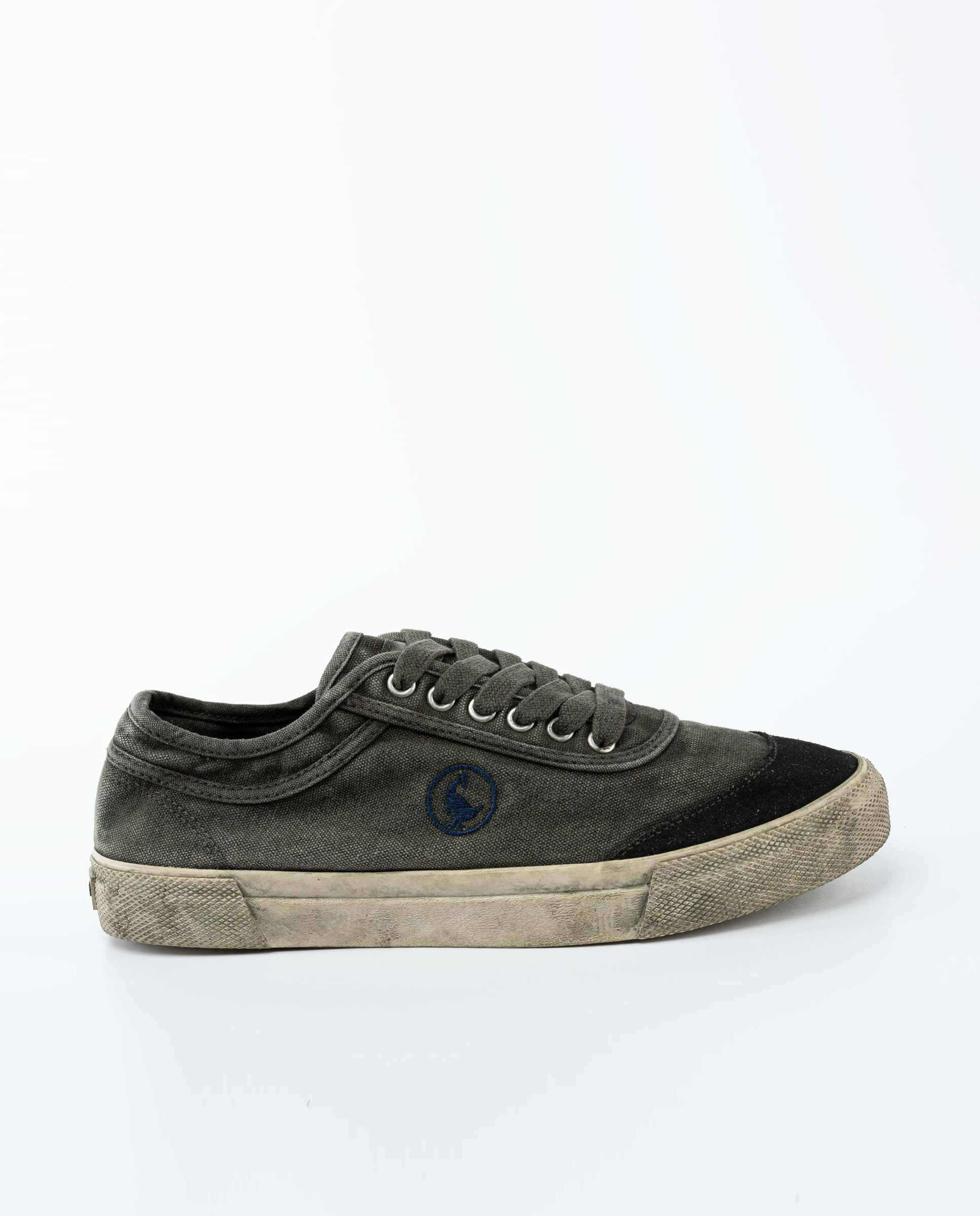 El Ganso - Zapatilla unisex squash de algodón.