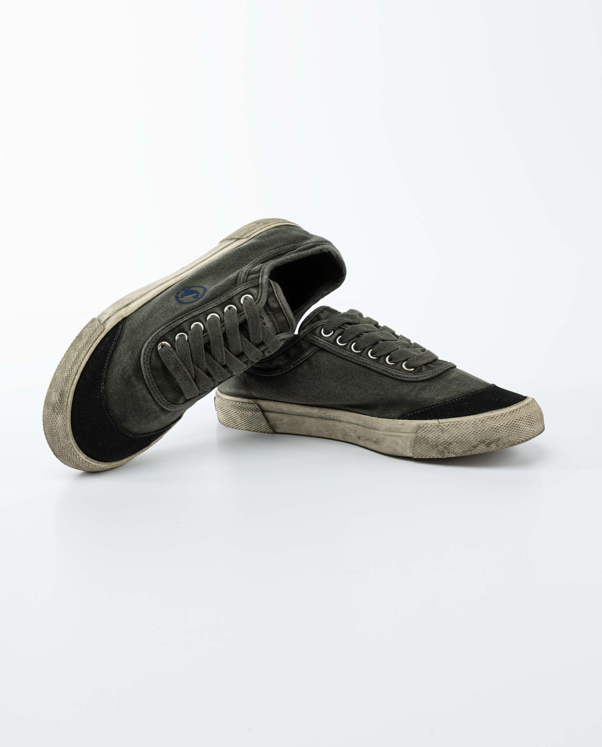 Zapatilla de hombre Squash de algodón - El Ganso - Natural Natural-2