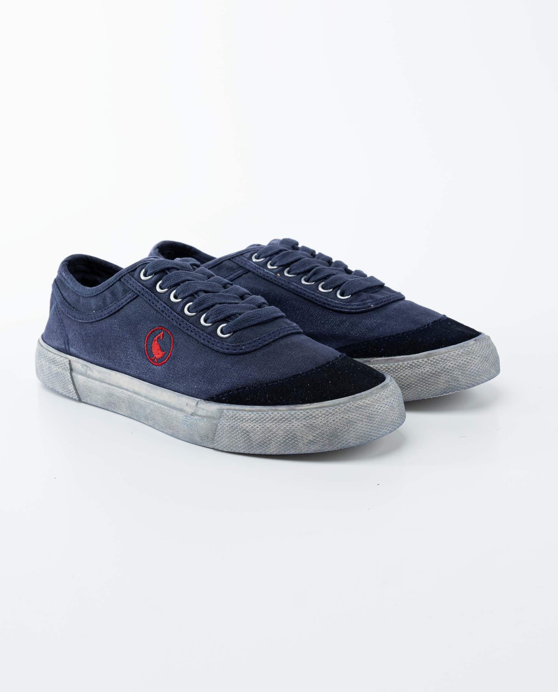 Zapatilla de hombre Squash de algodón - El Ganso - Azul marino Azul marino-3