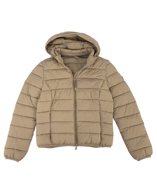 Imagen 0 de Chaqueta de mujer acolchada lisa