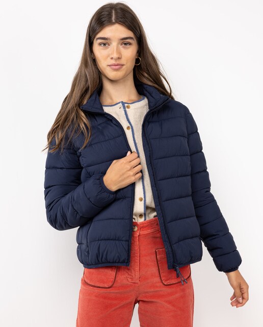 Imagen 0 de Chaqueta de mujer acolchada lisa