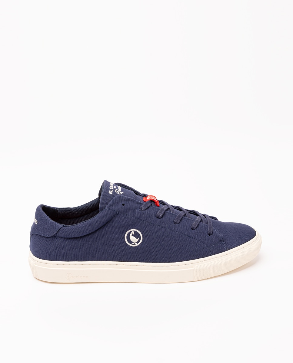 Imagen 0 de Zapatillas acciona de hombre lisas Azul
