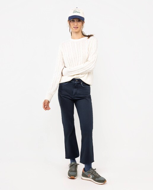 Imagen 0 de Pantalón de mujer 5 bolsillos liso