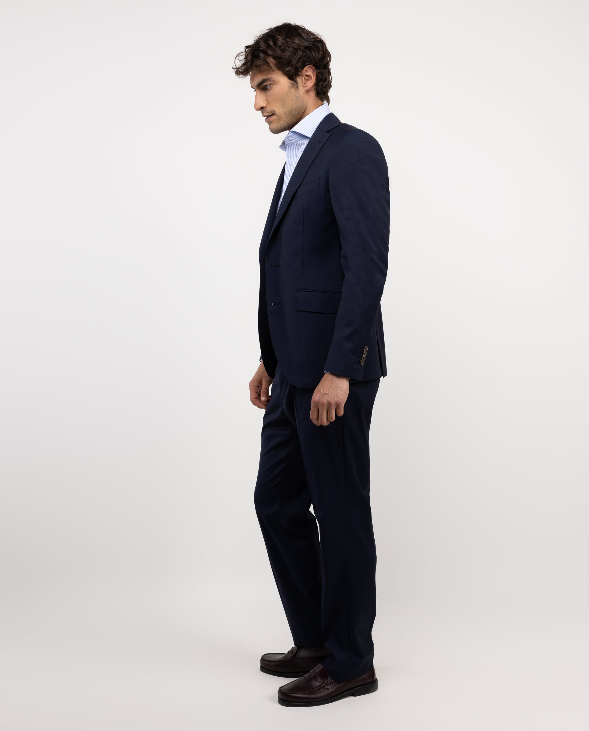 Americana de hombre coordinada lisa lavable - El Ganso - Azul marino Azul marino-3