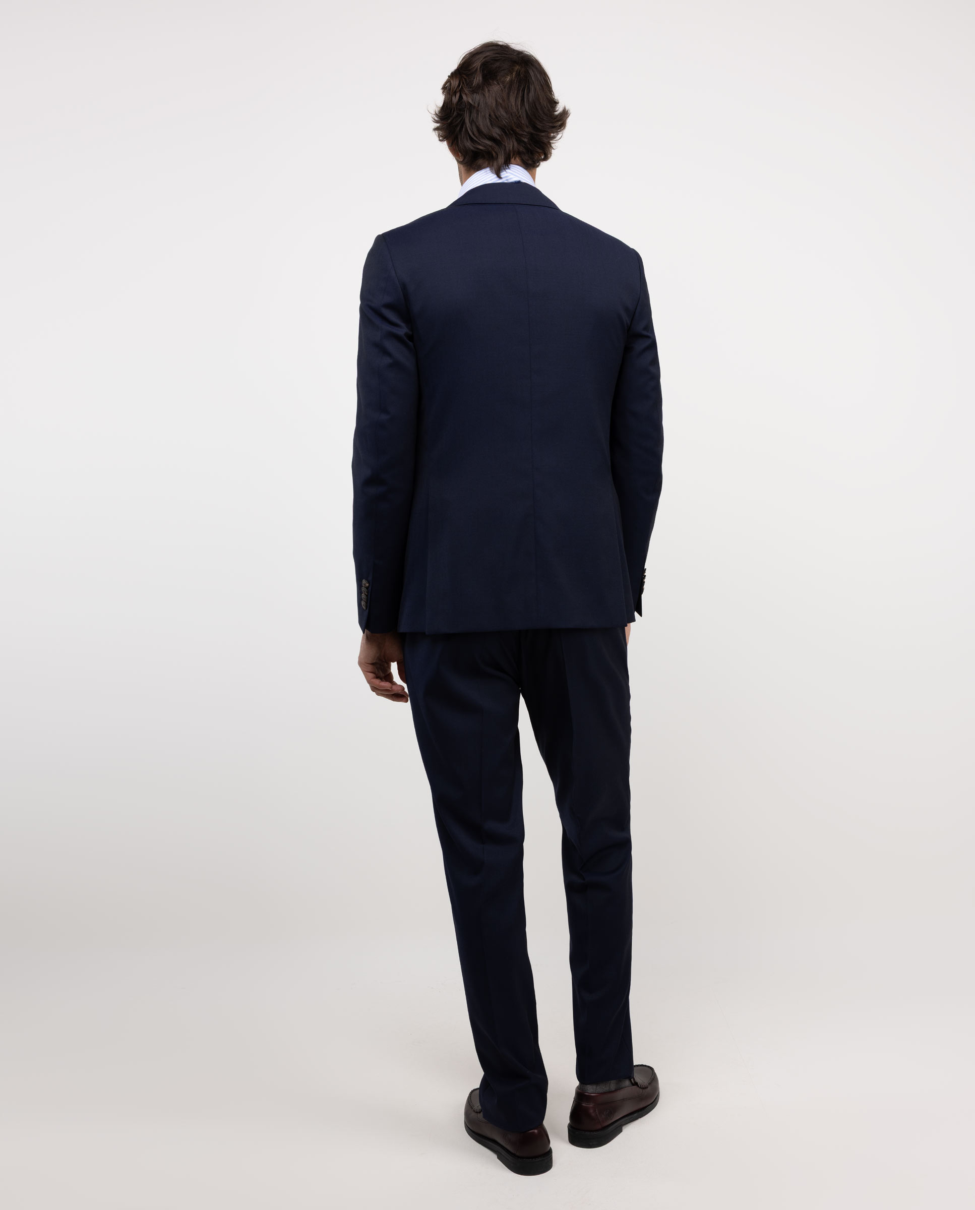 Americana de hombre coordinada lisa lavable - El Ganso - Azul marino Azul marino-4