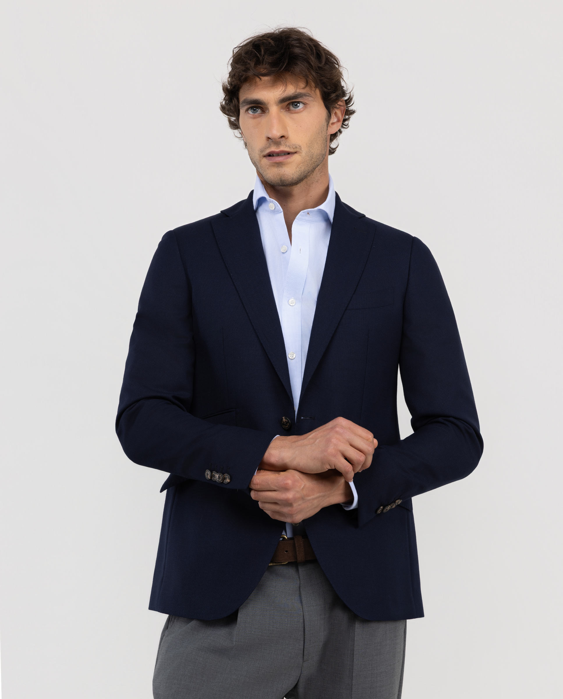 El Ganso - Americana de hombre coordinada estructura lavable.