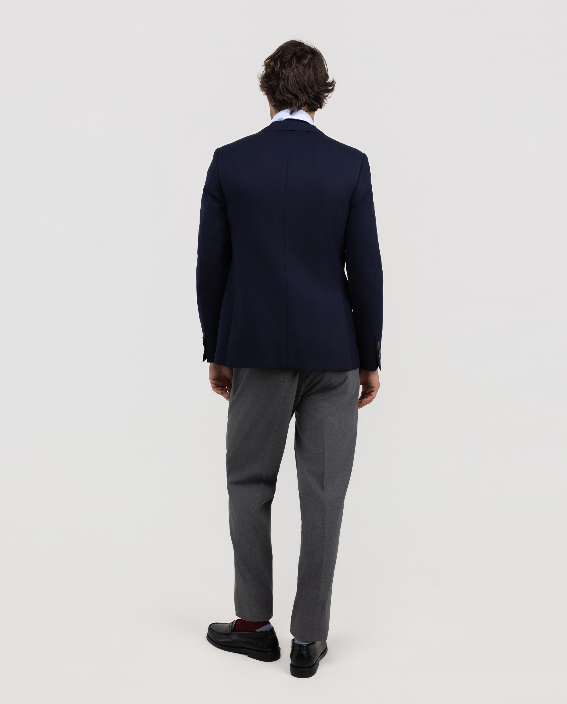 Americana de hombre coordinada estructura lavable - El Ganso - Azul marino Azul marino-4