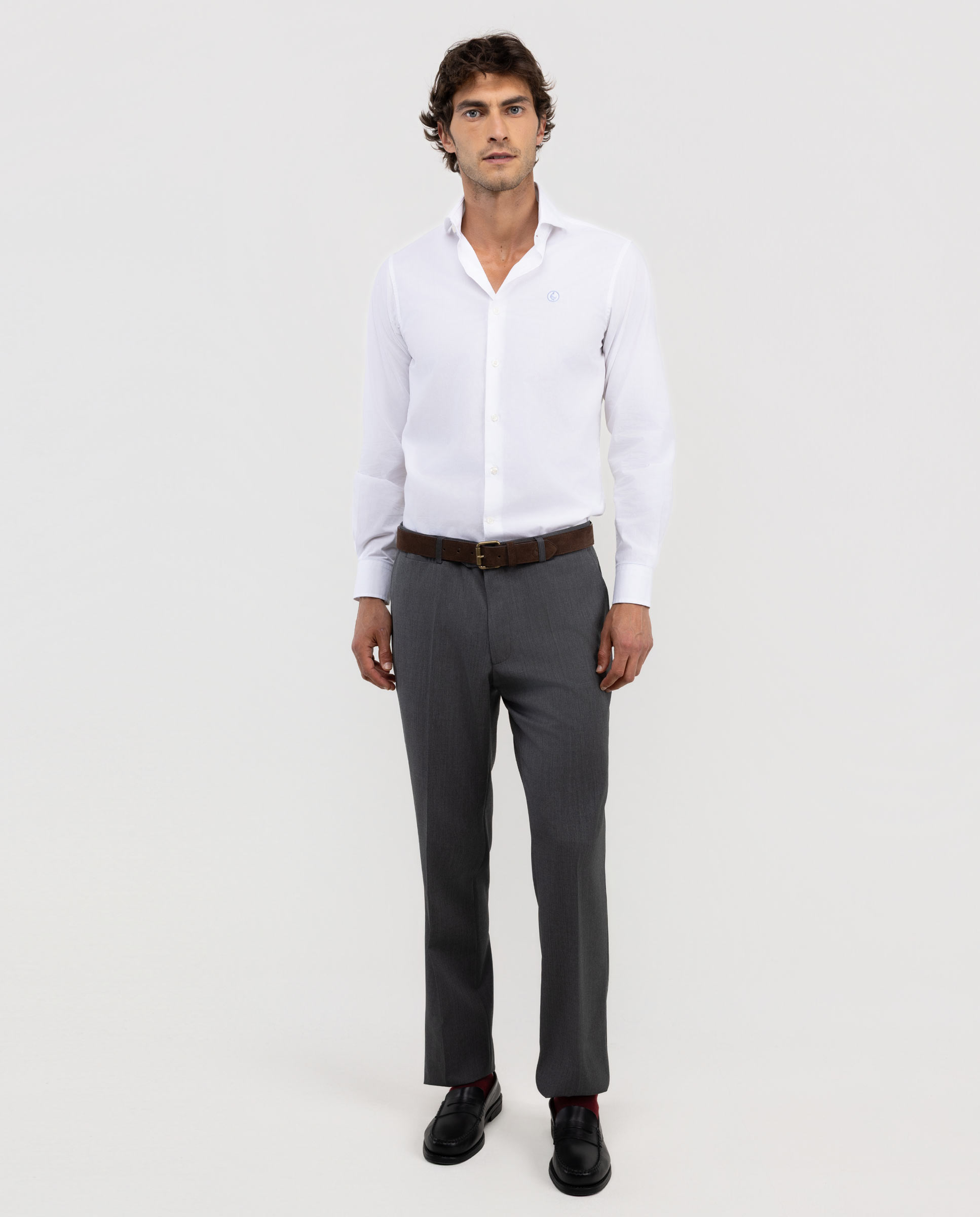 Imagen 1 de Pantalón de hombre coordinado liso lavable - El Ganso - Gris Gris