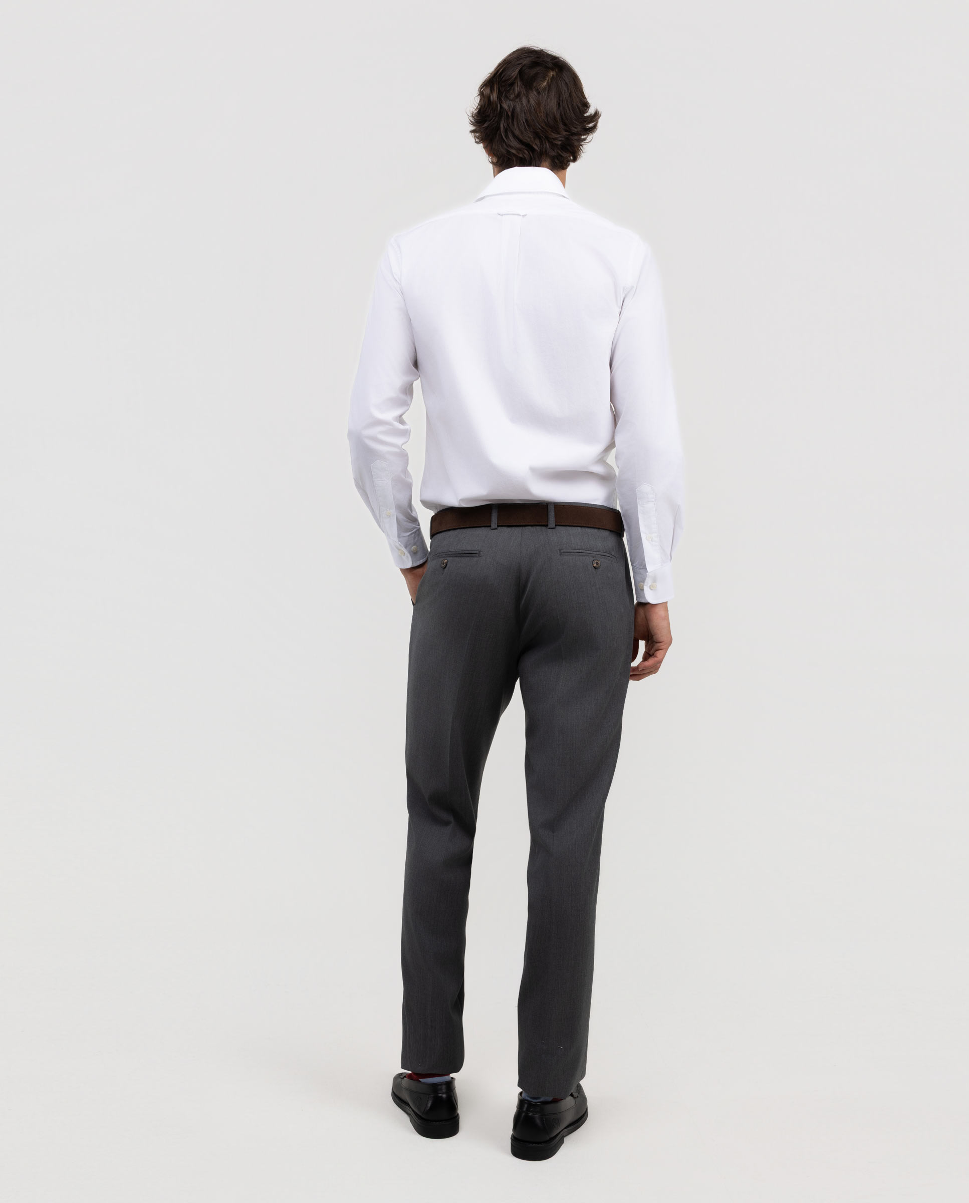 Imagen 4 de Pantalón de hombre coordinado liso lavable - El Ganso - Gris Gris