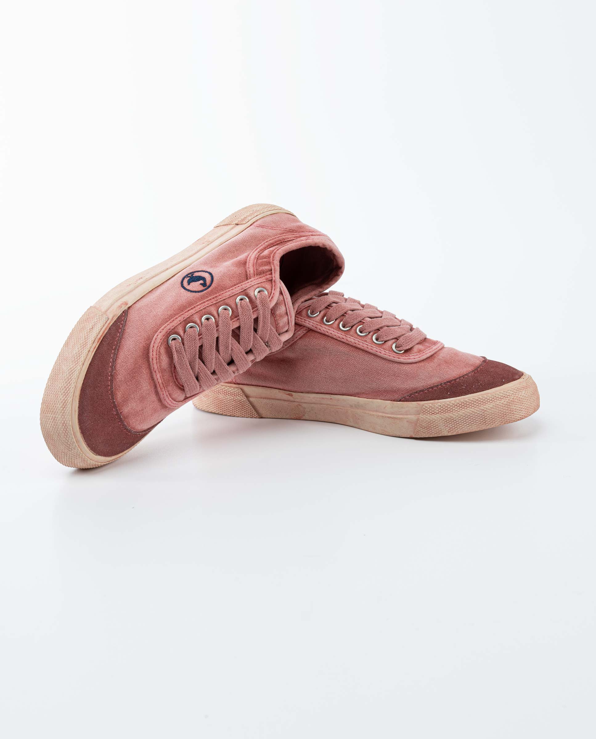 Zapatilla de hombre Squash de algodón - El Ganso - Rojo Rojo-2