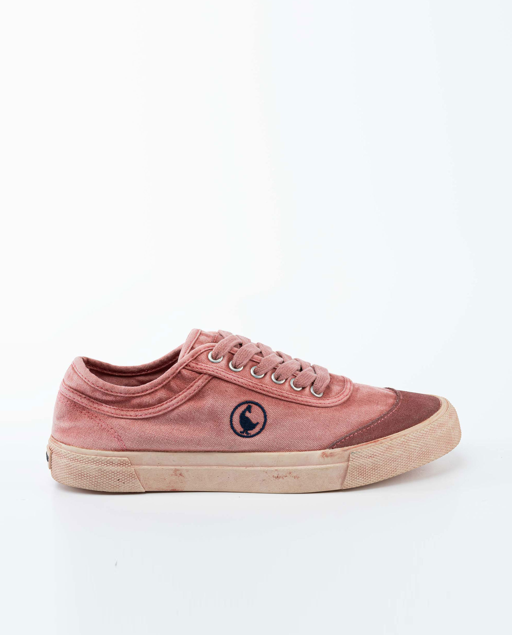 Zapatilla de hombre Squash de algodón - El Ganso - Rosa Rosa-1