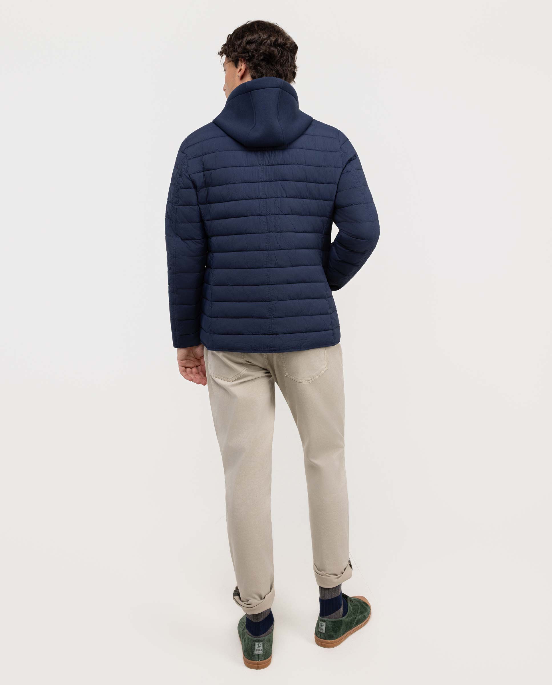 Americana acolchada desmontable sudadera marino - El Ganso - Azul marino Azul marino-4