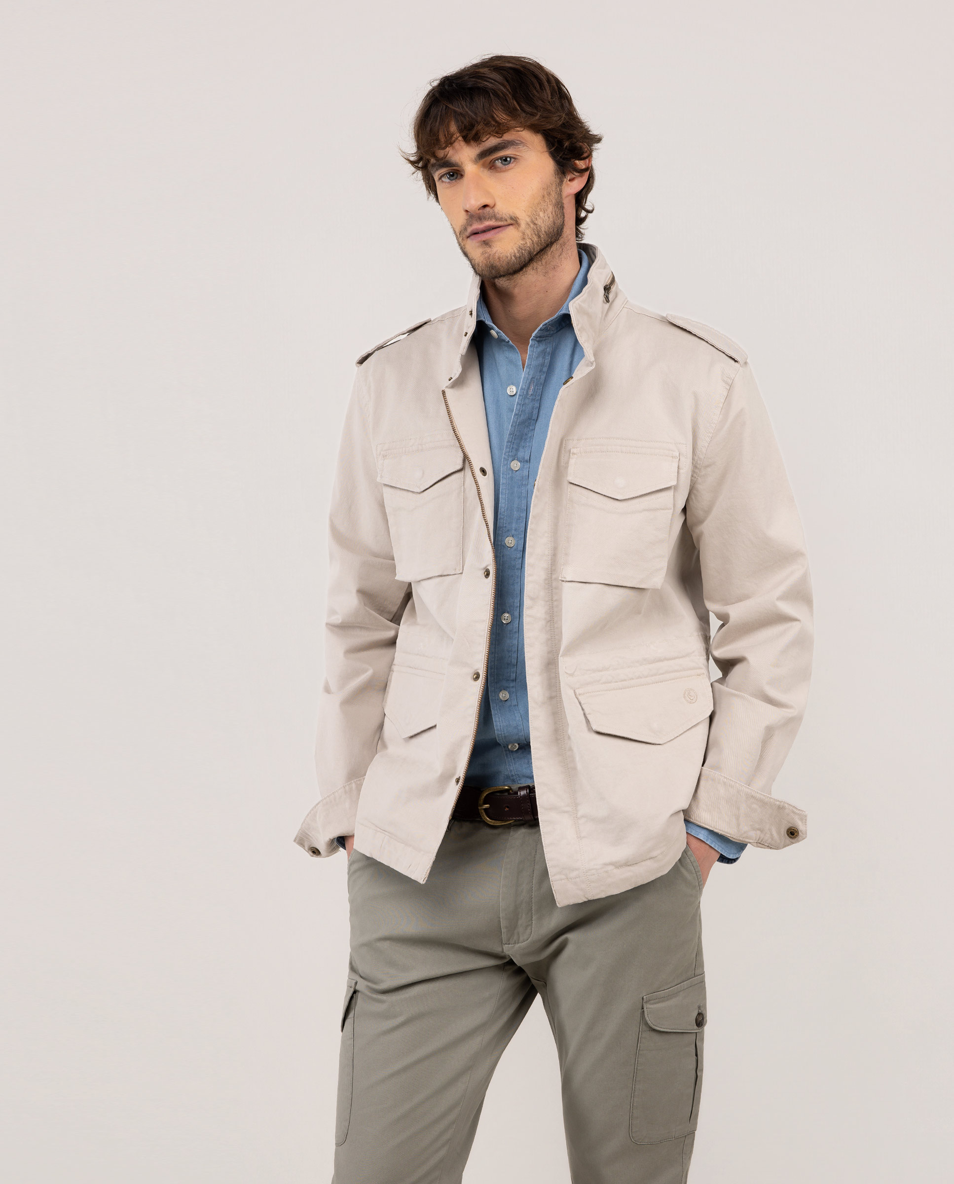 El Ganso - Chaqueta de hombre de algodón.