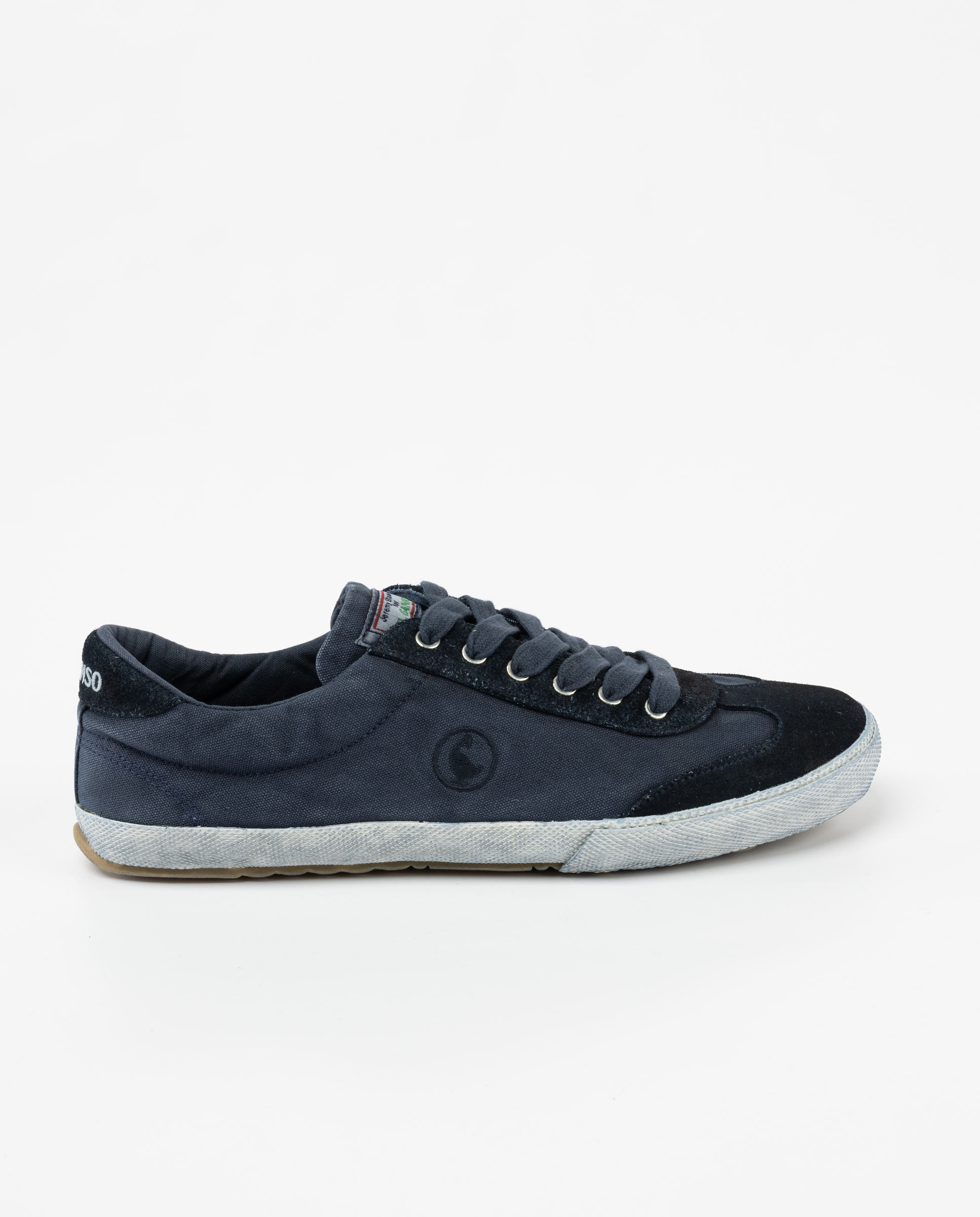El Ganso - Zapatilla match garment dyed de hombre lisa.