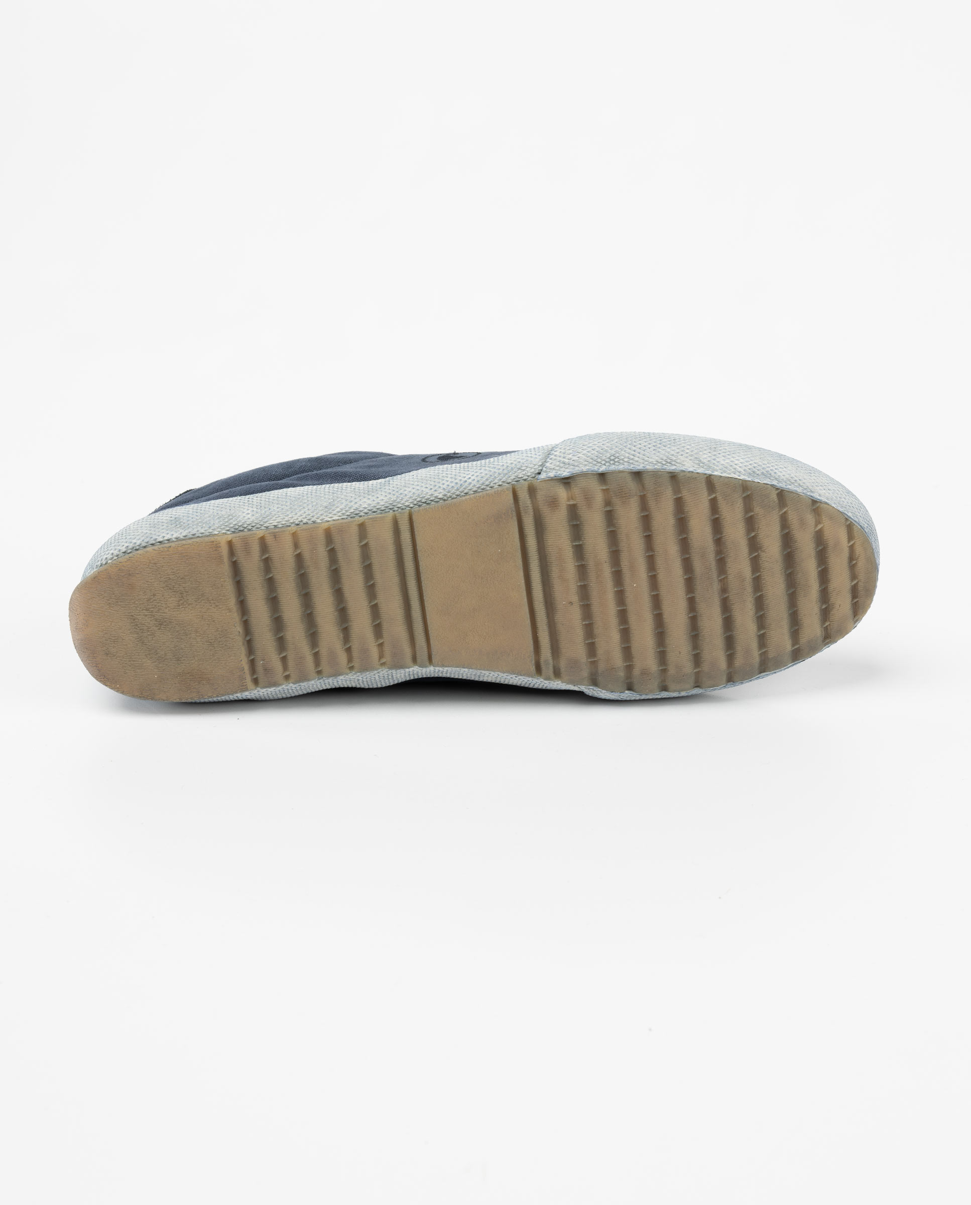 Zapatilla match garment dyed de hombre lisa - El Ganso - Azul marino Azul marino-4