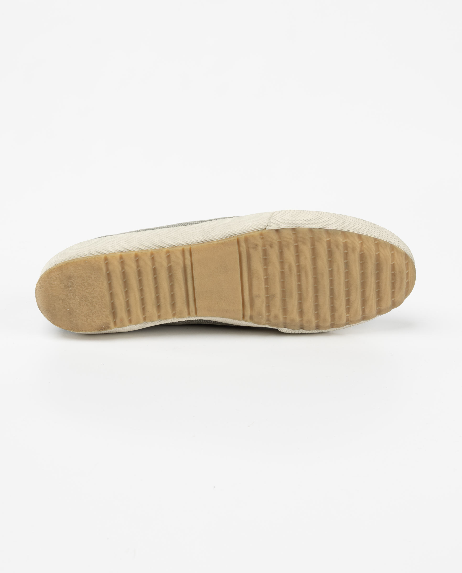 Zapatilla match garment dyed de hombre lisa - El Ganso - Gris claro Gris claro-4