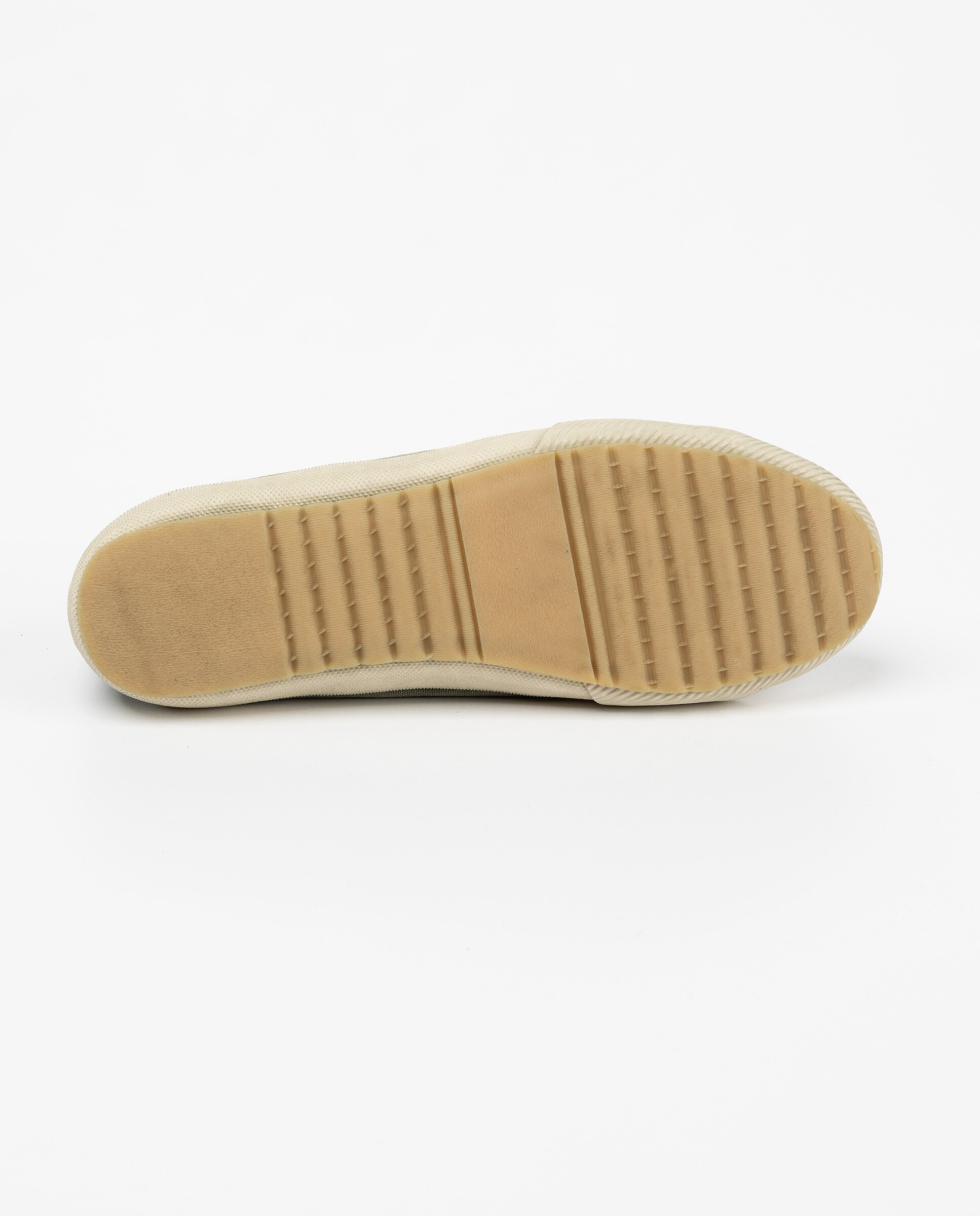 Zapatilla de hombre low top lisa - El Ganso - Kaki Kaki-4