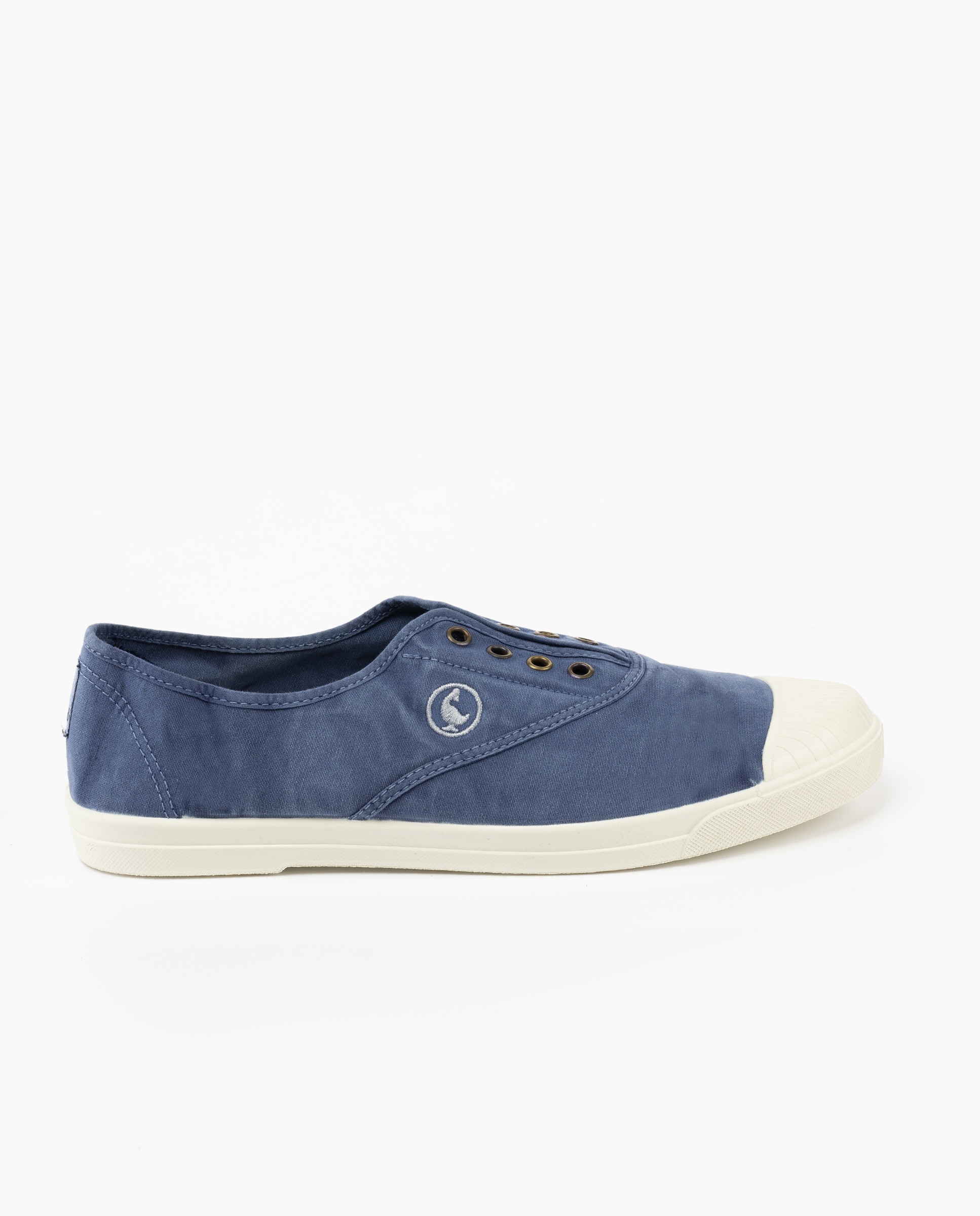 Imagen 0 de Zapatilla de hombre natural world lisa Azul marino