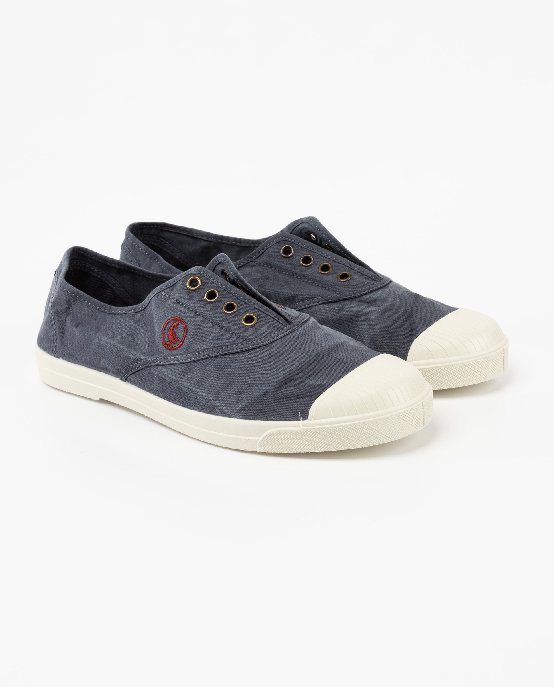Zapatilla de hombre natural world lisa - El Ganso - Azul marino Azul marino-3