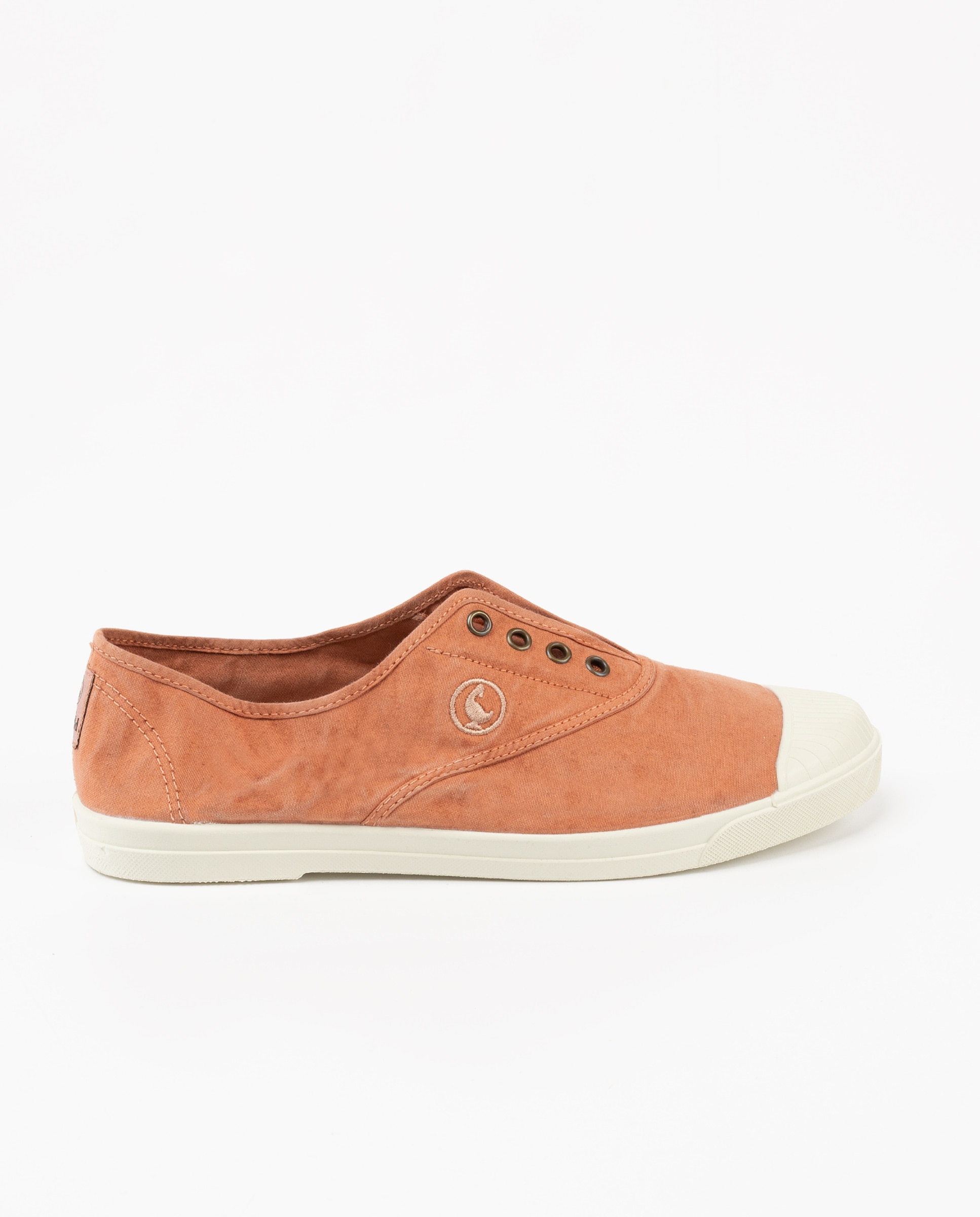 Zapatilla de hombre natural world lisa - El Ganso - Rojo Rojo-1