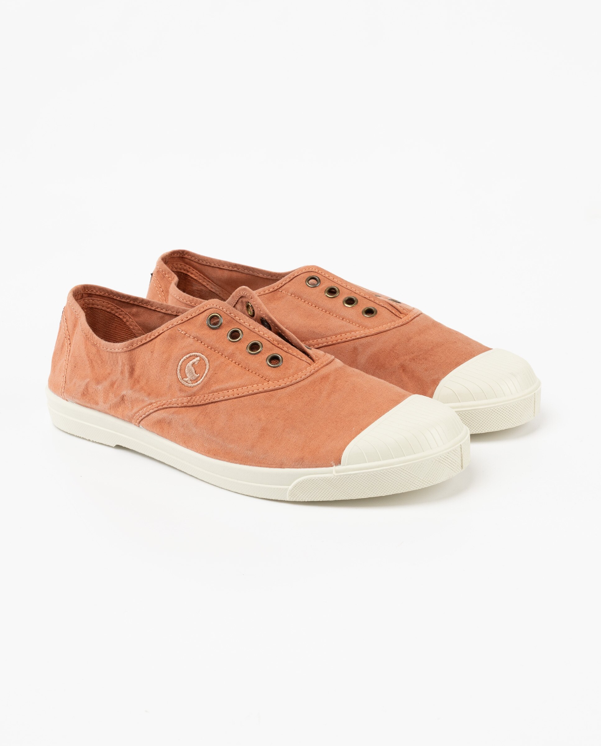 Zapatilla de hombre natural world lisa - El Ganso - Rojo Rojo-3