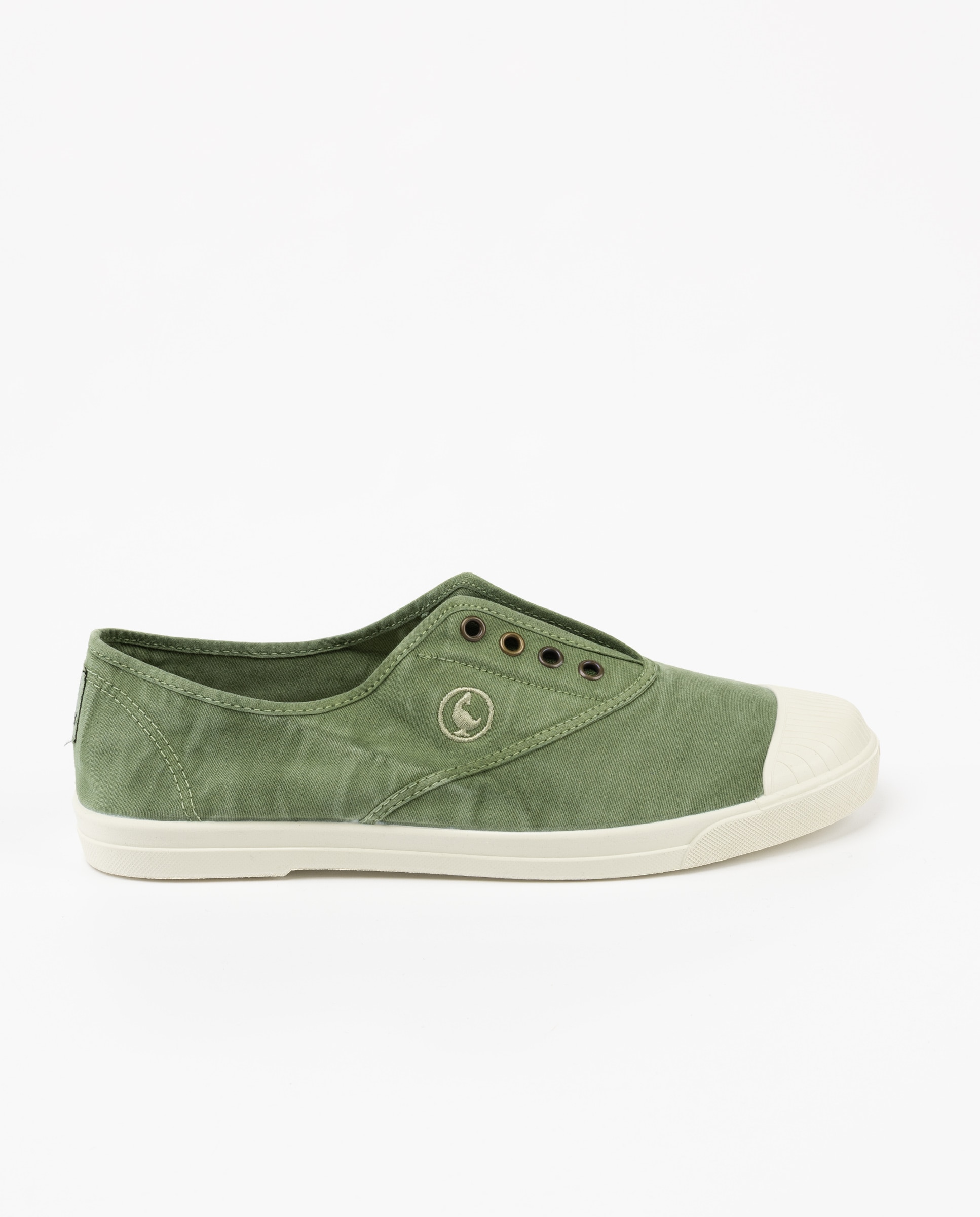 Imagen 0 de Zapatilla de hombre natural world lisa Verde