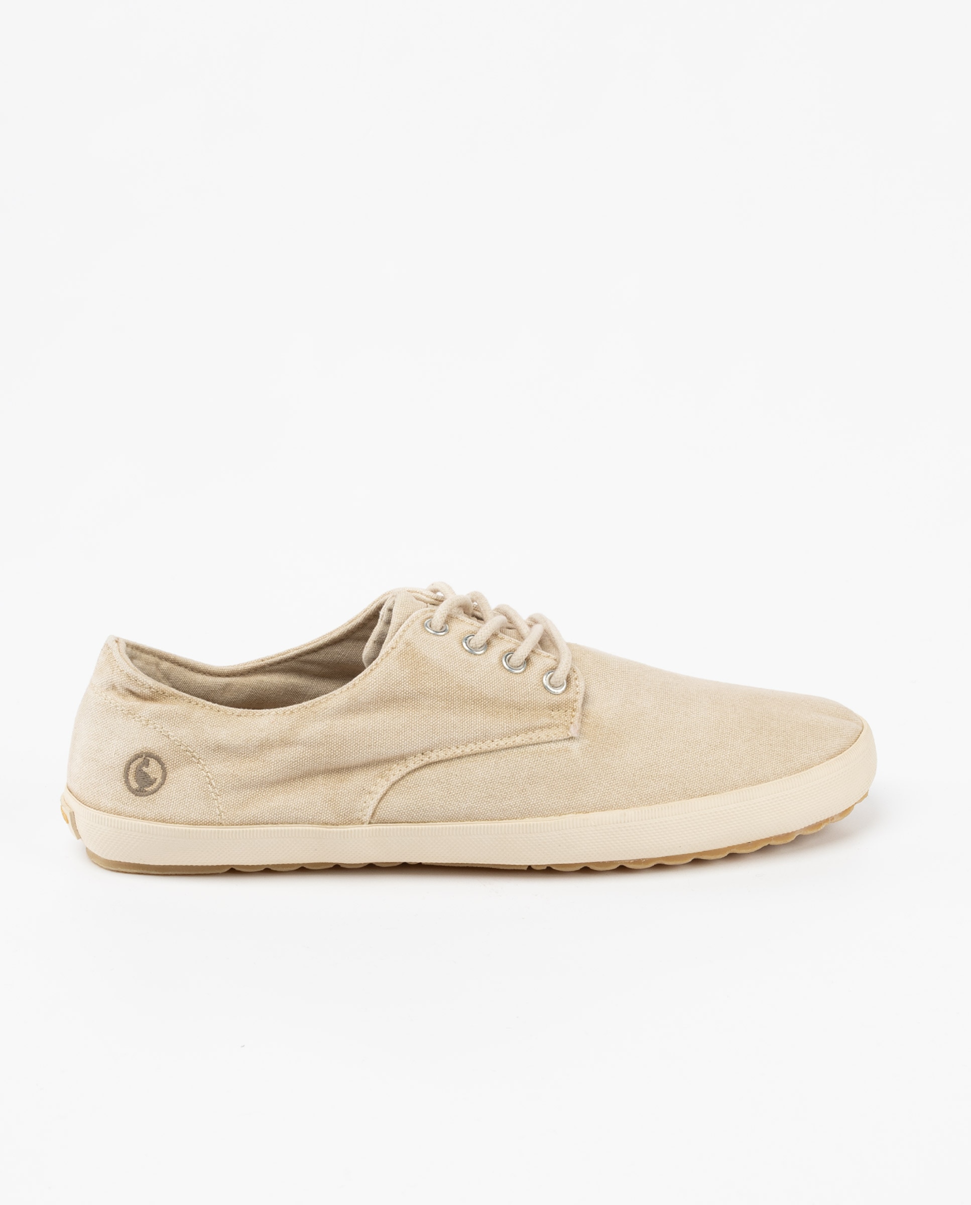 El Ganso - Zapatilla de hombre derby lisa.