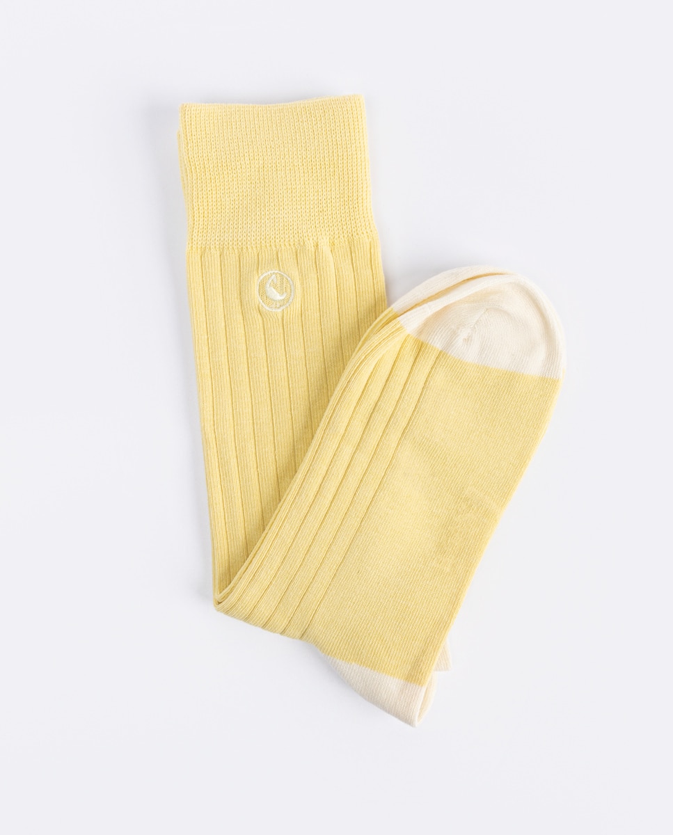 Alto de hombre liso - El Ganso - Amarillo Amarillo-2