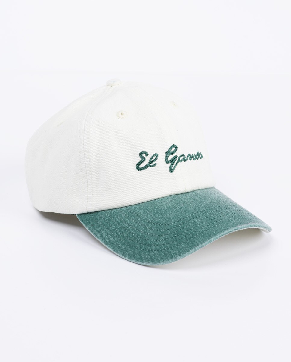 Gorra de hobre de algodón universitaria - El Ganso - Crudo Crudo-3