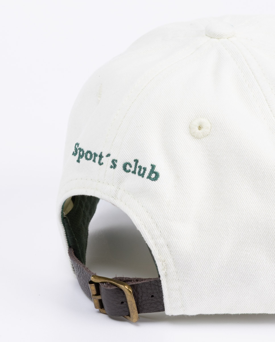 Gorra de hobre de algodón universitaria - El Ganso - Crudo Crudo-2