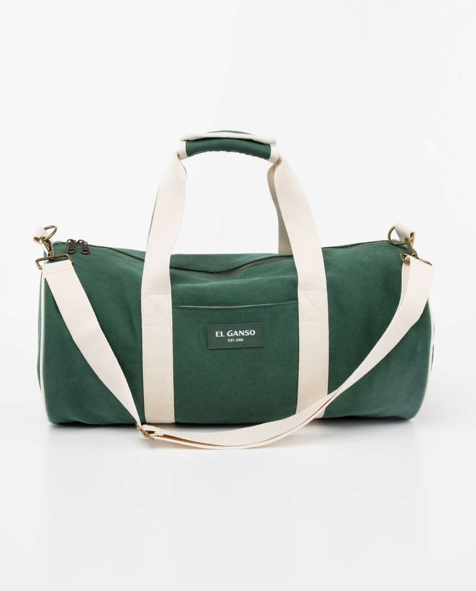 Imagen 0 de Mochila lisa de hombre canvas Verde