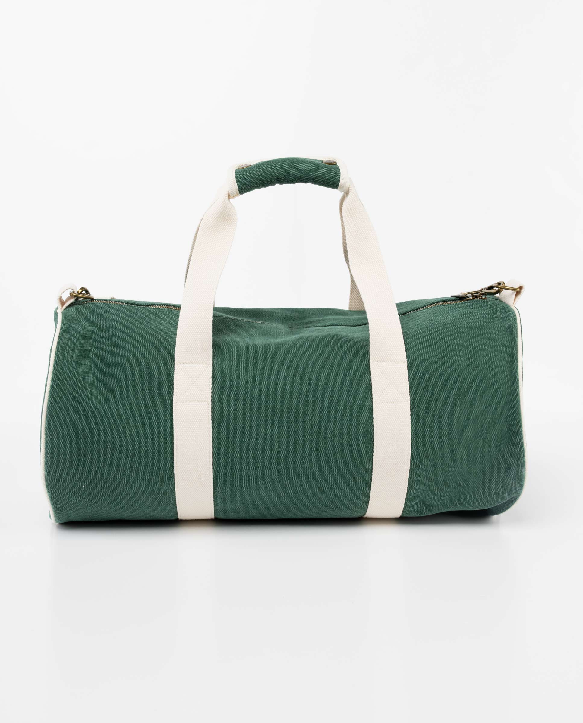 Mochila lisa de hombre canvas - El Ganso - Azul marino Verde-3