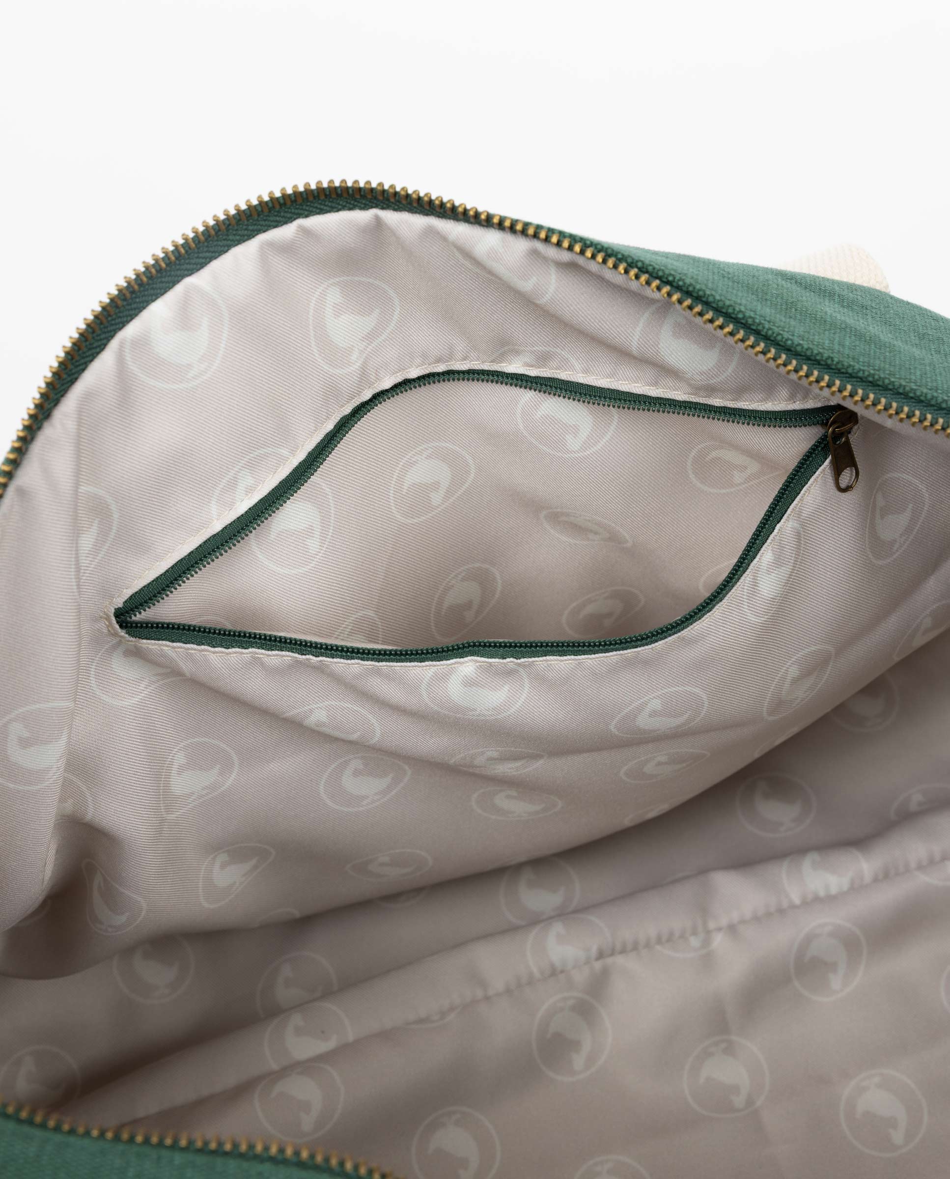 Mochila lisa de hombre canvas - El Ganso - Azul marino Verde-2