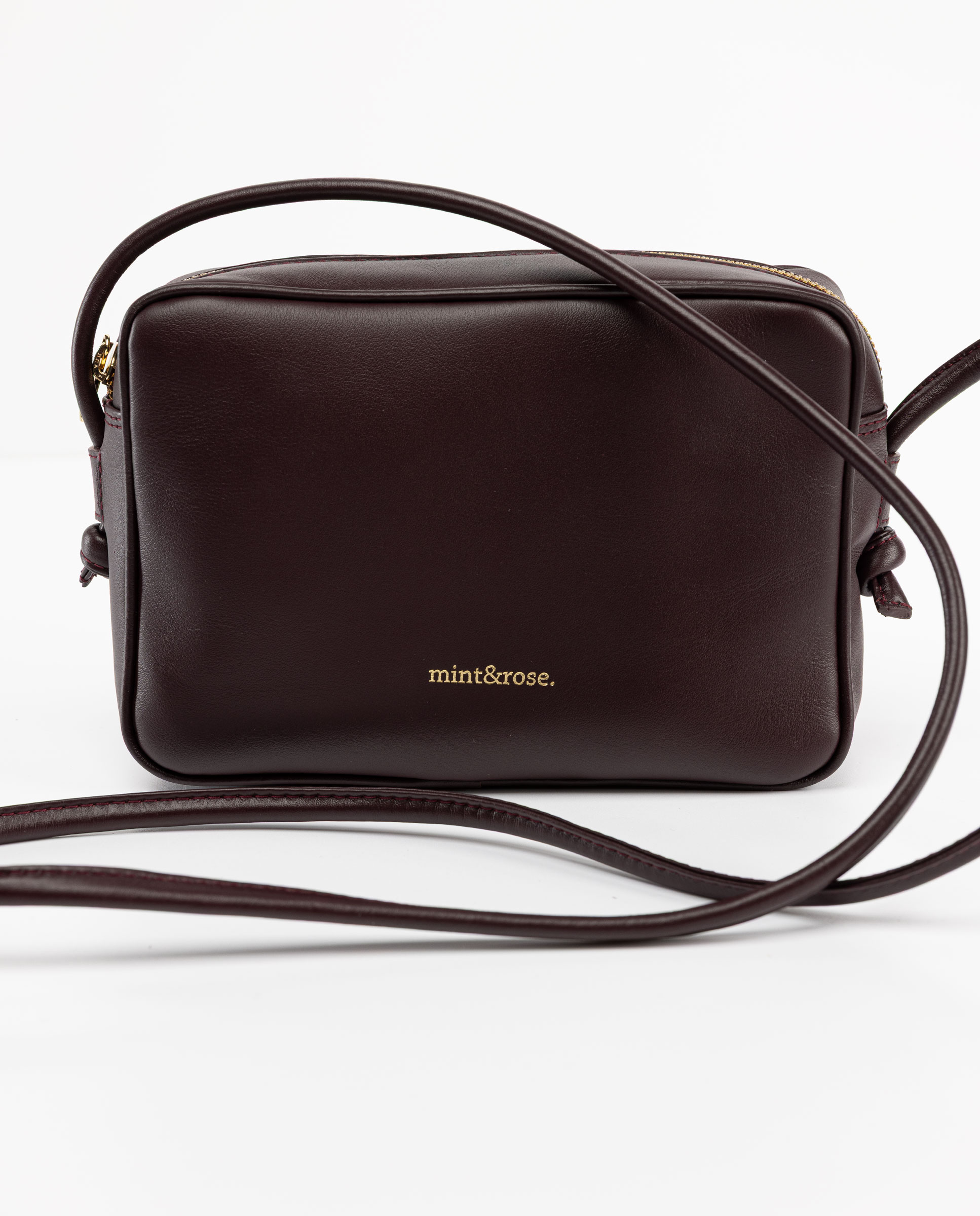 Bolso de mujer cassis. el ganso x mint&rose - Burdeos Burdeos-1