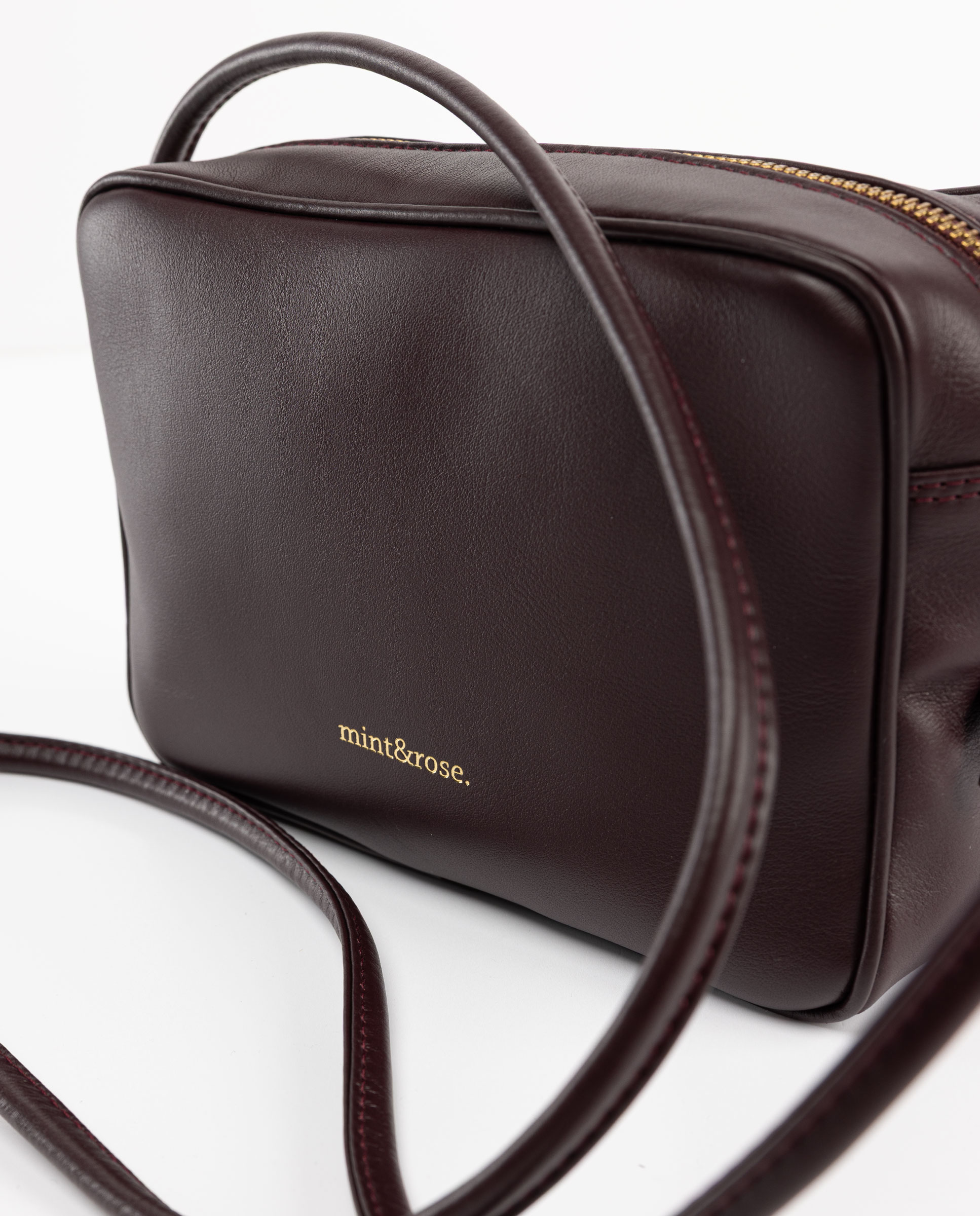 Bolso de mujer cassis. el ganso x mint&rose - Burdeos Burdeos-3