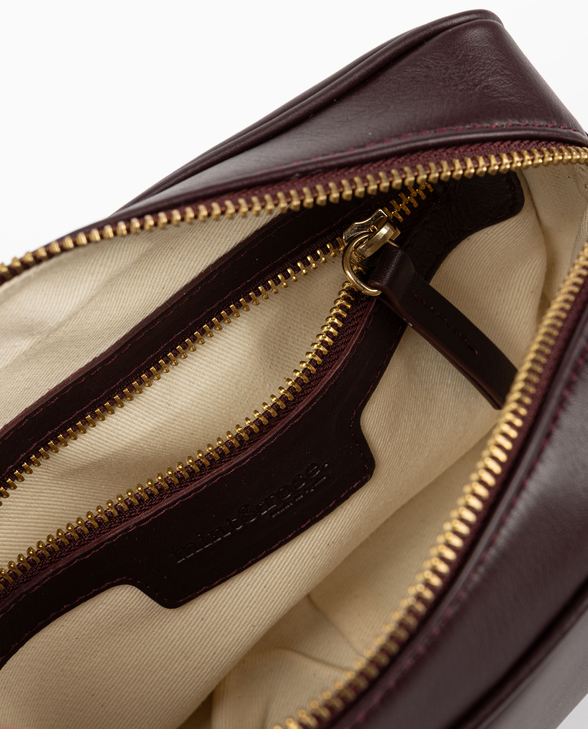Bolso de mujer cassis. el ganso x mint&rose - Burdeos Burdeos-2
