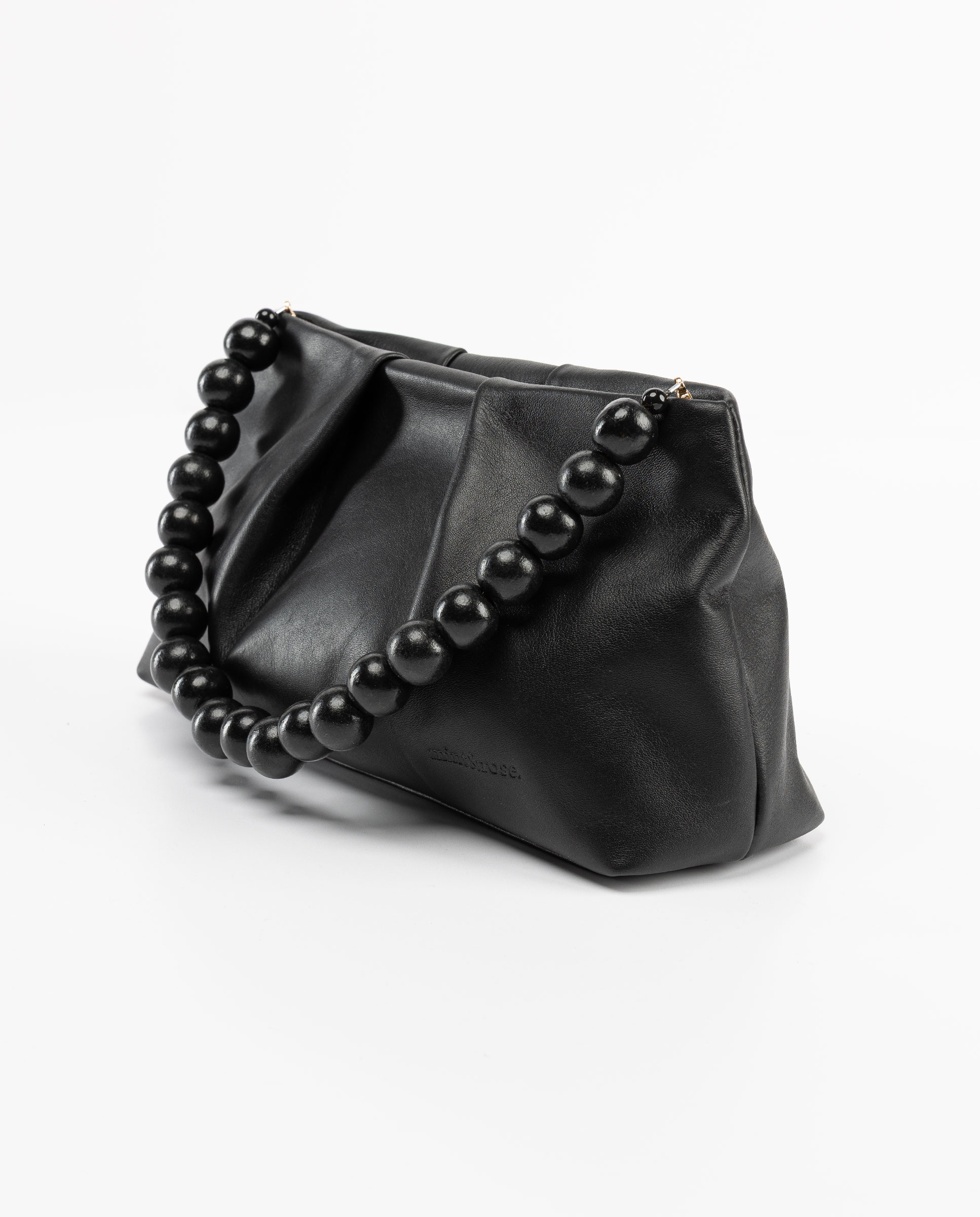 Bolso vilma negro x mint&rose - El Ganso - Negro Negro-3