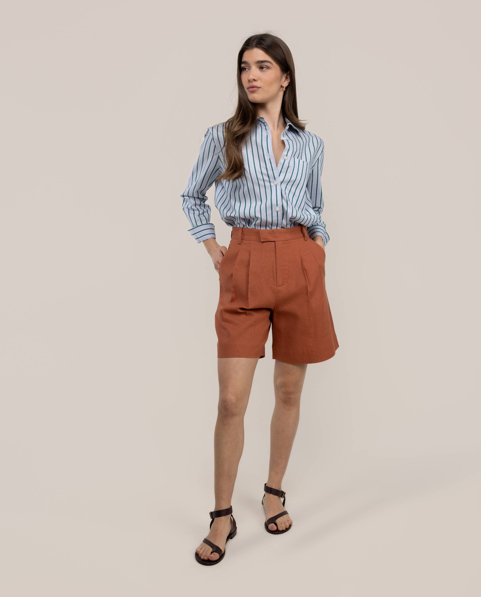 El Ganso - Camisa de rayas de mujer jane.