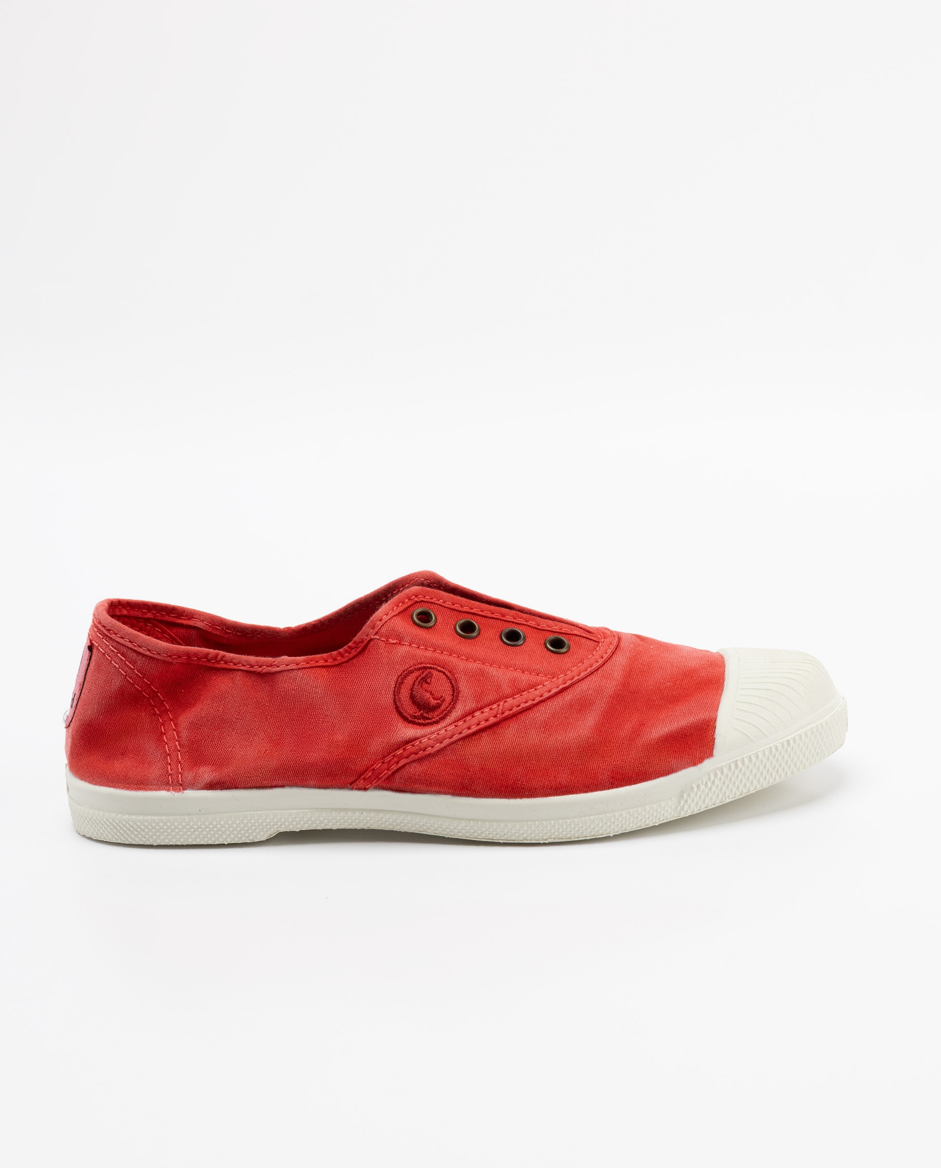 El Ganso - Zapatilla de mujer natural world lisa.