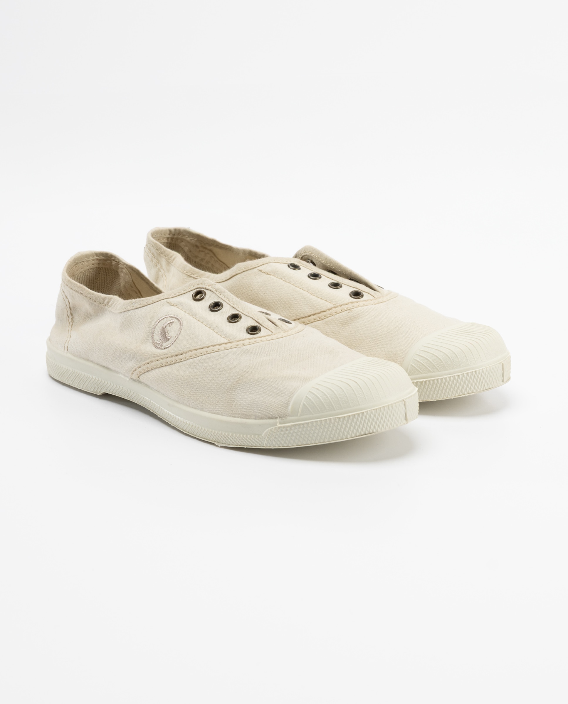 Zapatilla de mujer natural world lisa - El Ganso - Beige Beige-3