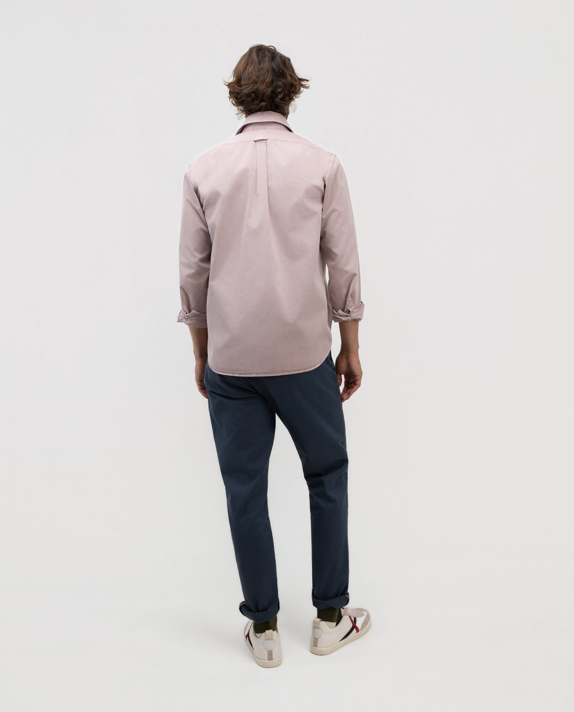 Pantalón de hombre chino slim - El Ganso - Azul marino Azul marino-4