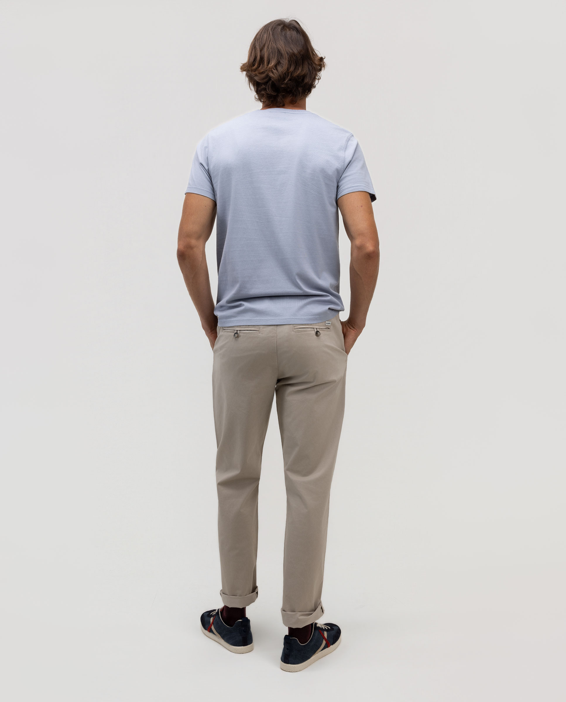 Pantalón de hombre judo liso - El Ganso - Beige Beige-3