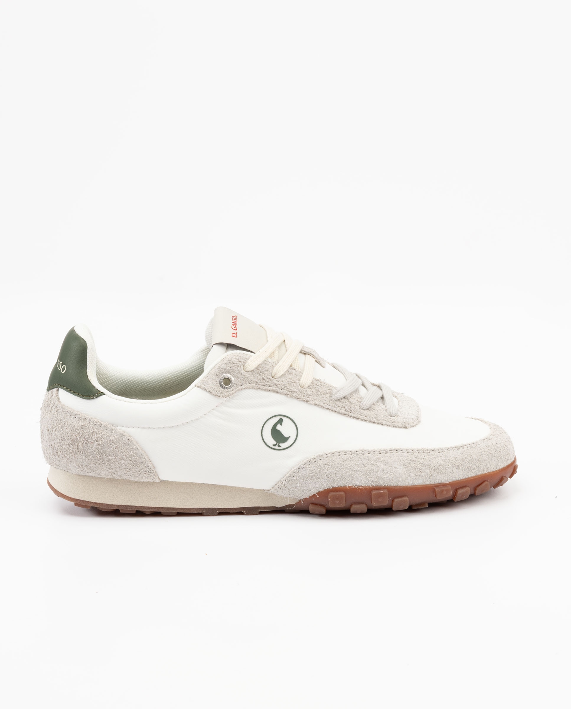 Zapatilla de hombre athletic de nylón - El Ganso - Crudo Crudo-1