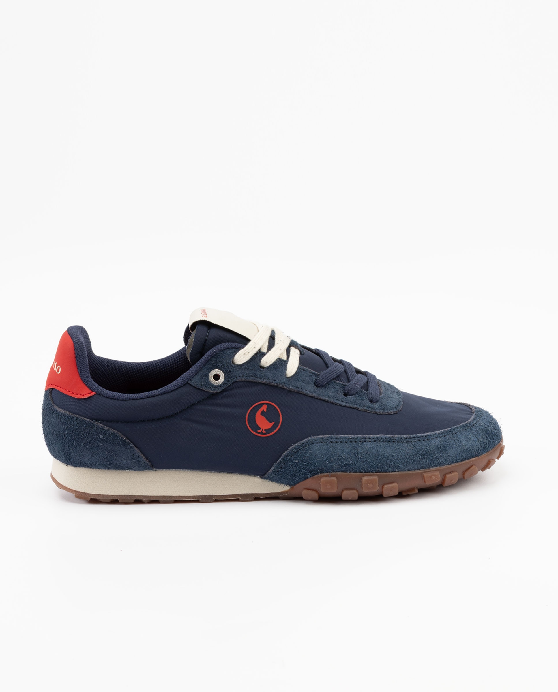 Zapatilla de hombre athletic de nylón - El Ganso - Azul marino Azul marino-1
