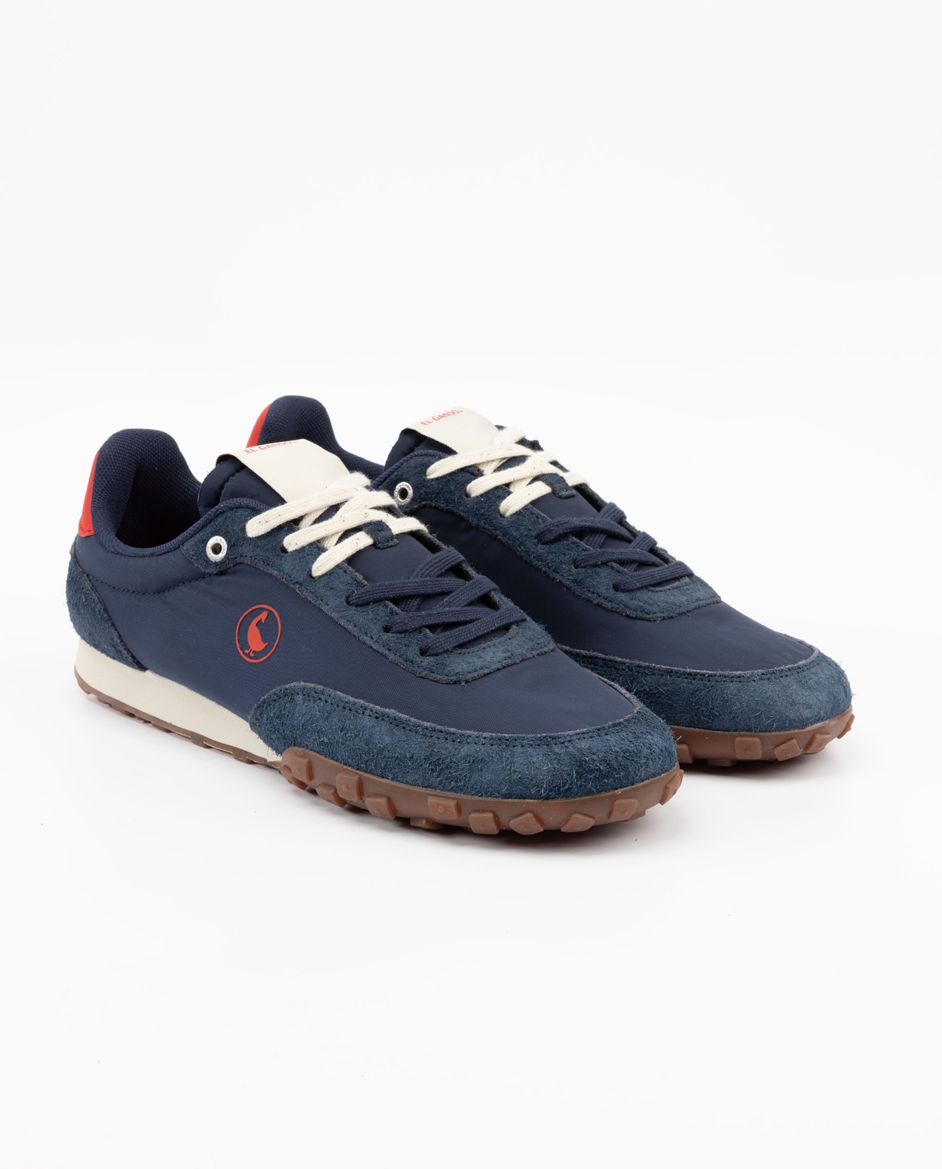 Zapatilla de hombre athletic de nylón - El Ganso - Azul marino Azul marino-3